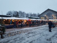 2017-12-09 16.17.38  The Christmas Market. At promised much, but it was actually a bit disappointing.